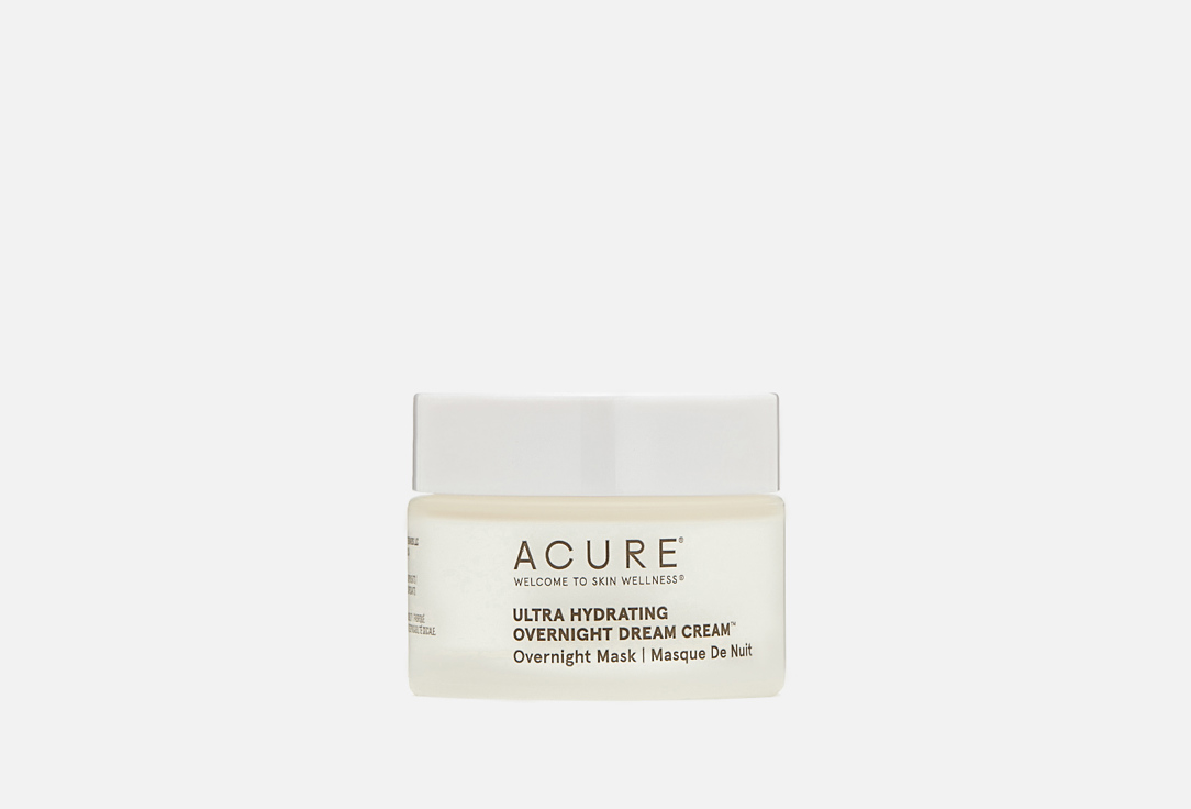 

Ночной крем для лица ACURE, Мелатонин и масло семян Каннабиса 50 мл