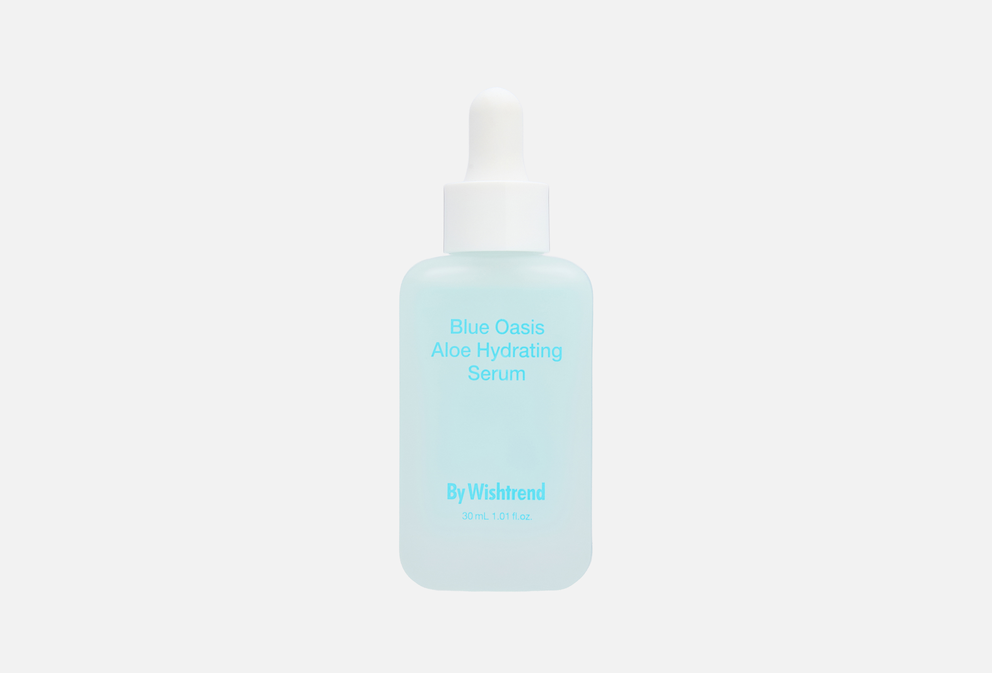 BY WISHTREND Увлажняющая сыворотка для лица с алоэ Blue Oasis Aloe