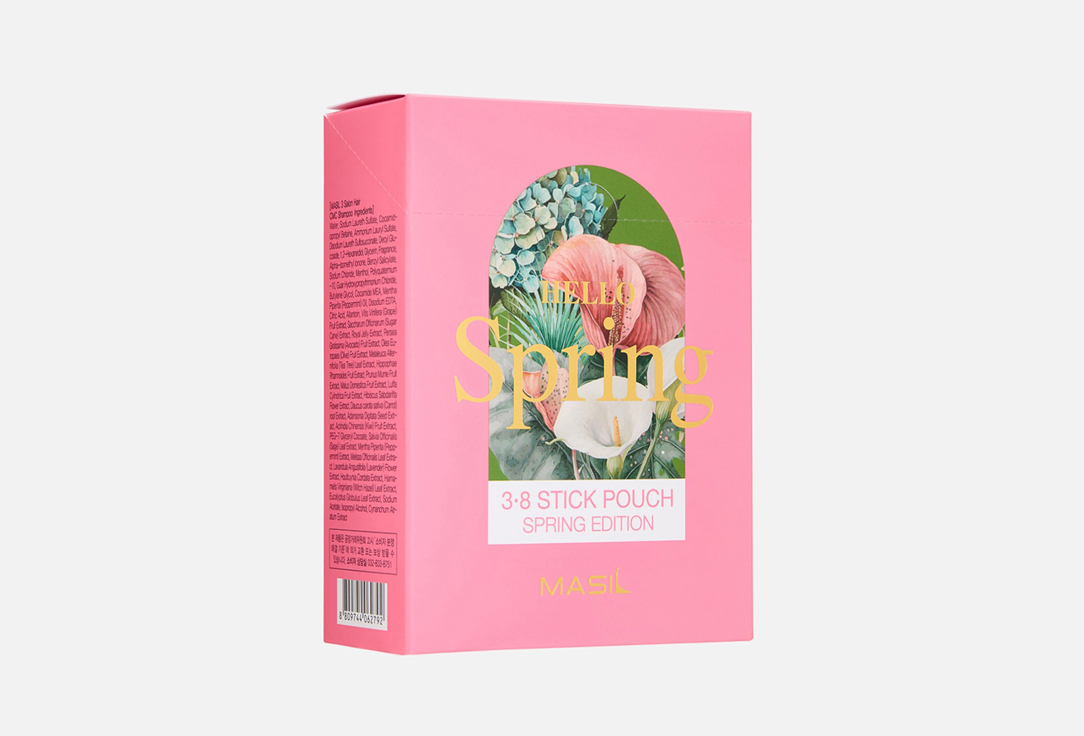Изображение товара Набор для ухода за волосами Masil 3 8 Stick Pouch Spring Edition