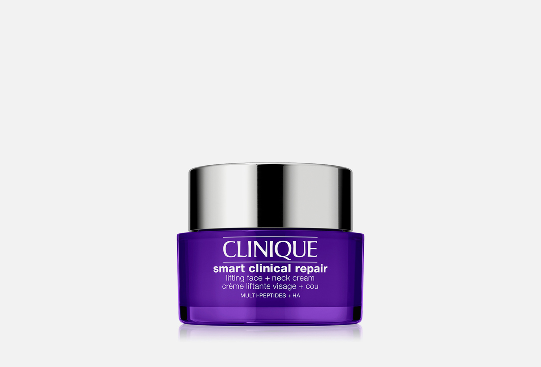 Антивозрастной крем для кожи лица и шеи Clinique Smart Clinical Repair Lifting Face + Neck Cream 
