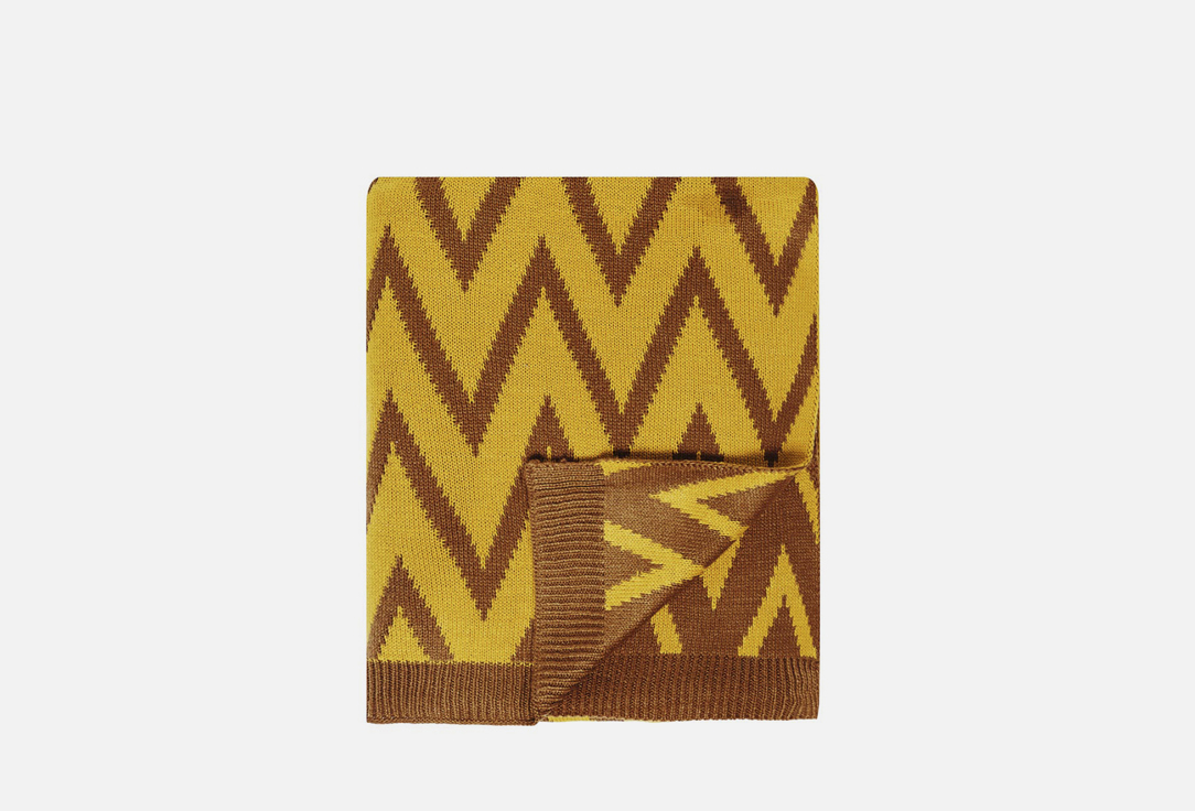 

Плед BY, Мультиколор, Mustard 130x170 cm 1 шт