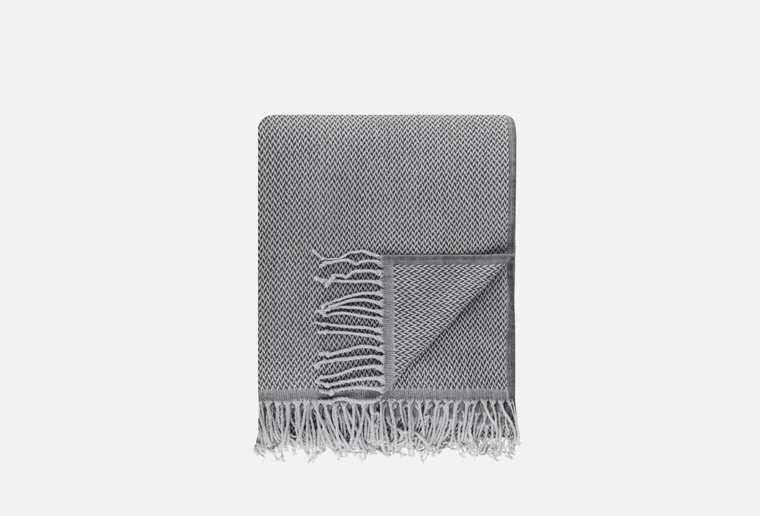 Плед PROVANCE Jacquard knit gray 150x200 cm Gray 