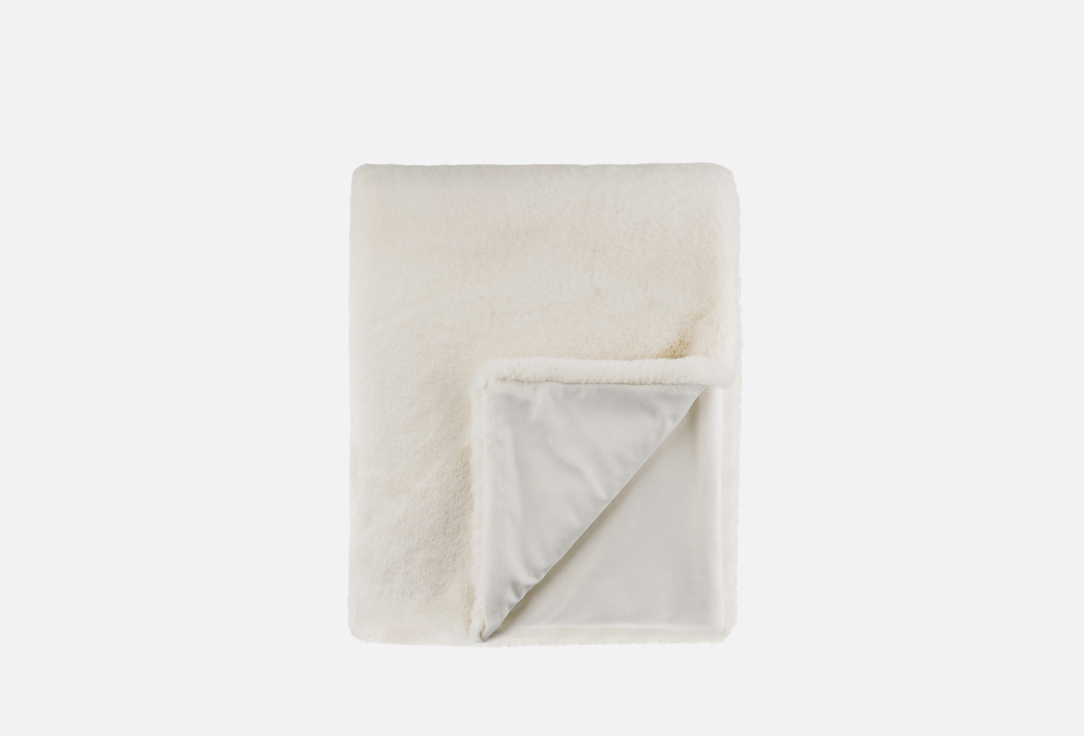 Плед BY Polyester milk 130x170 cm 1 шт плед pride двухсторонний меховой цвет серый 2 размер