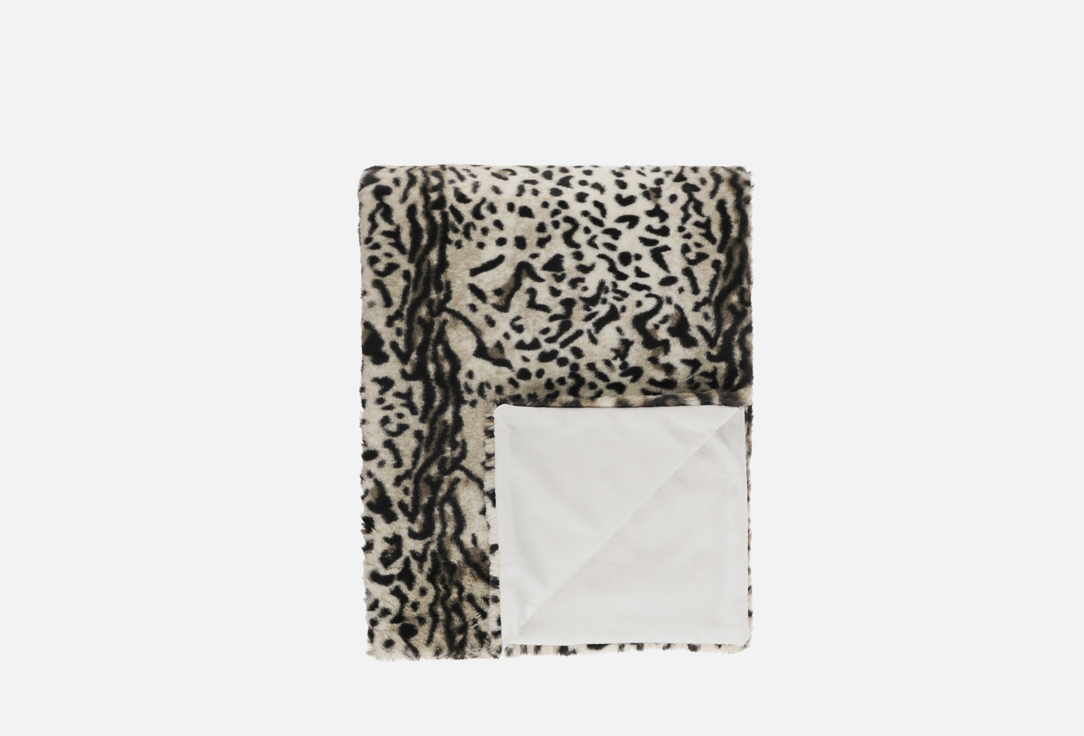 

Плед BY, Бежевый, Leopard 130x170 cm 1 шт