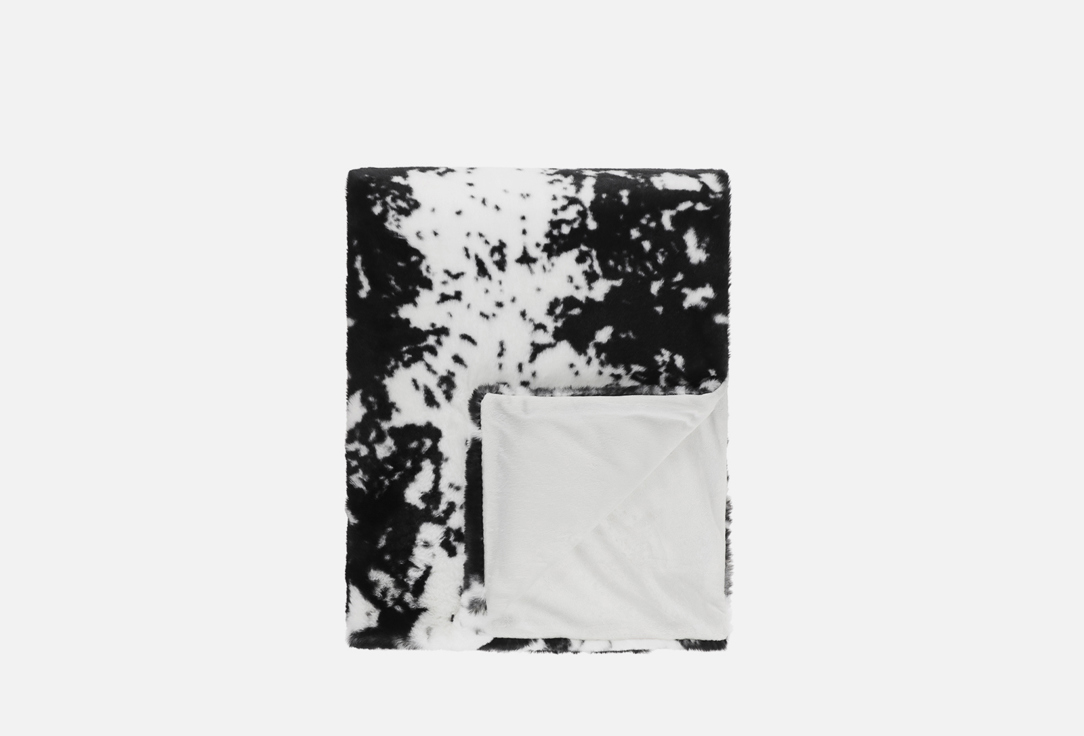 Плед BY Black and white 130x170 cm 1 шт