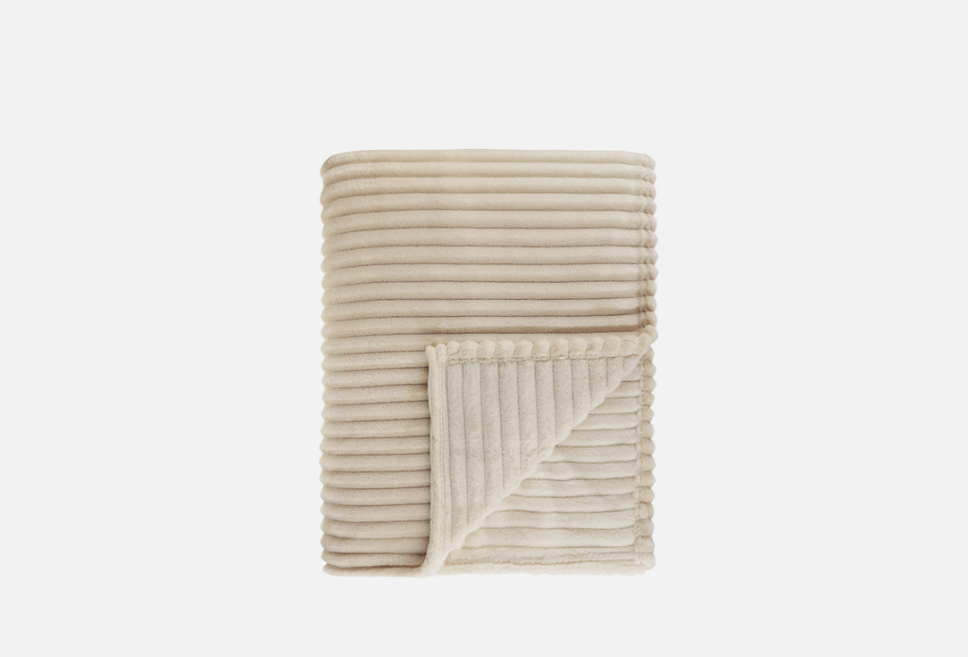 

Плед PROVANCE, Бежевый, Microfiber beige 200x220 cm 1 шт