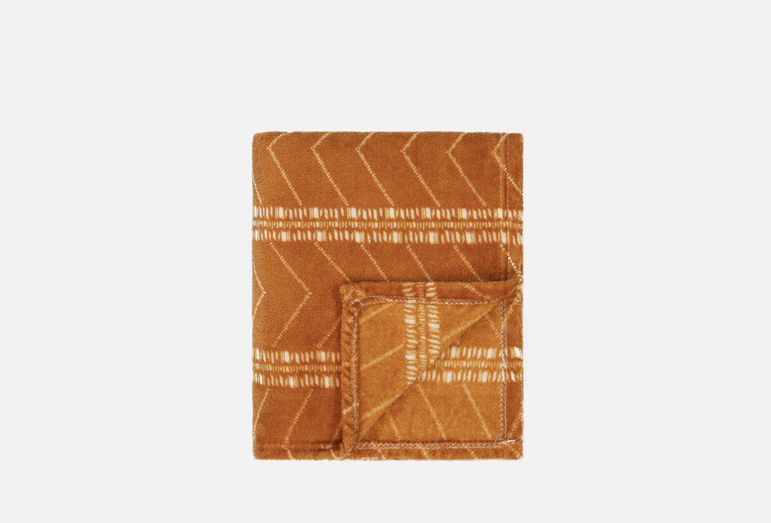 

Плед PROVANCE, Коричневый, Caramel 130x150 cm 1 шт