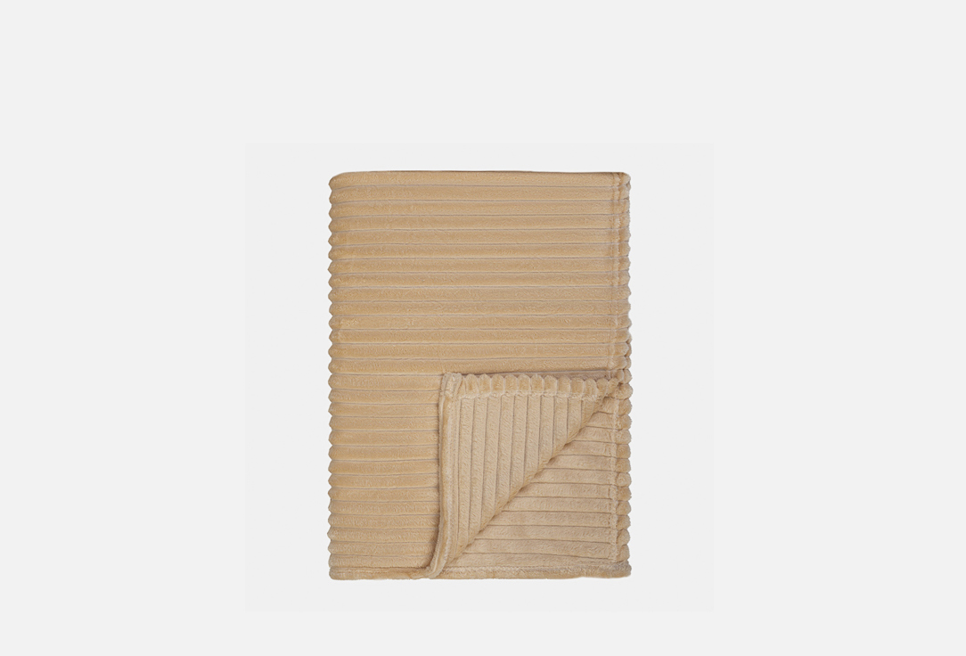 

Плед PROVANCE, Бежевый, Caramel beige 200x220 cm 1 шт
