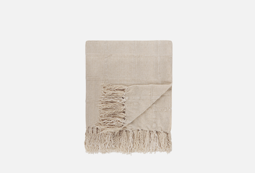 

Плед BY, Бежевый, Beige 130x170 cm 1 шт