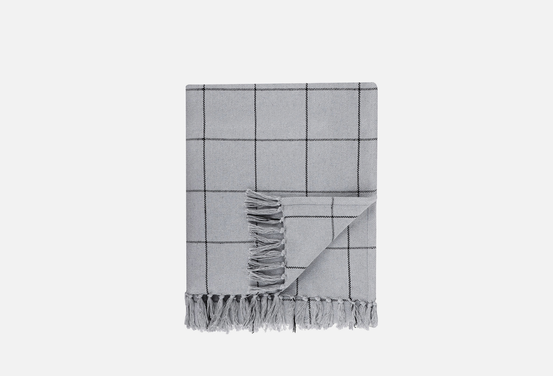 

Плед PROVANCE, Серый, Gray 180x200 cm 1 шт