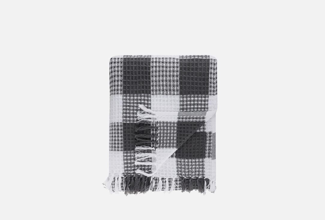 

Плед PROVANCE, Серый, Cotton Gray 200x220 cm 1 шт