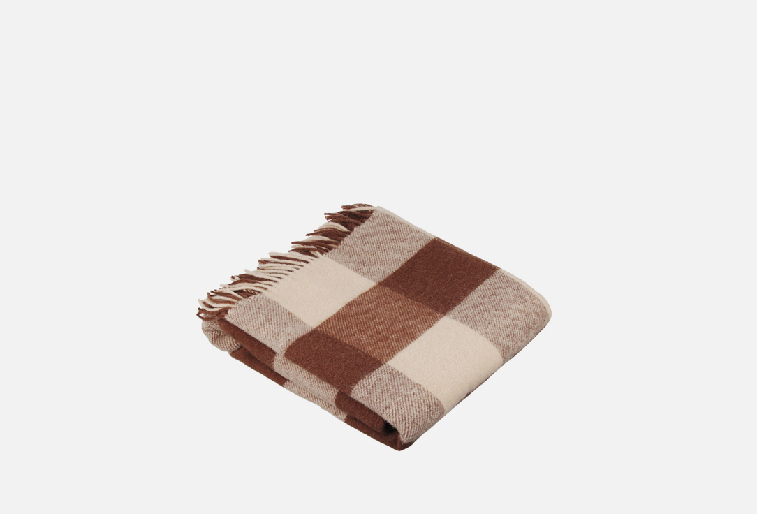 

Плед BY, Мультиколор, Wool beige 130x170 cm 1 шт