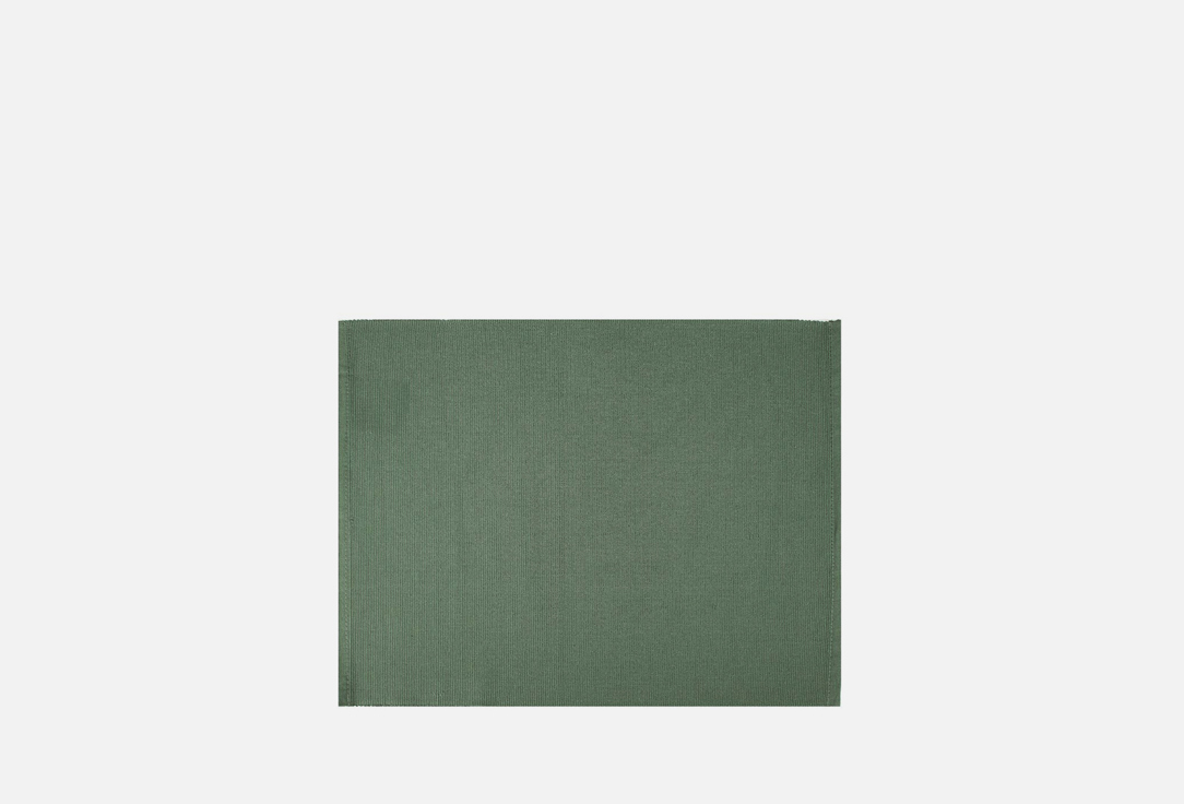 Подставка декоративная IVLEV CHEF Cotton green 35x45 cm 2 шт цена и фото