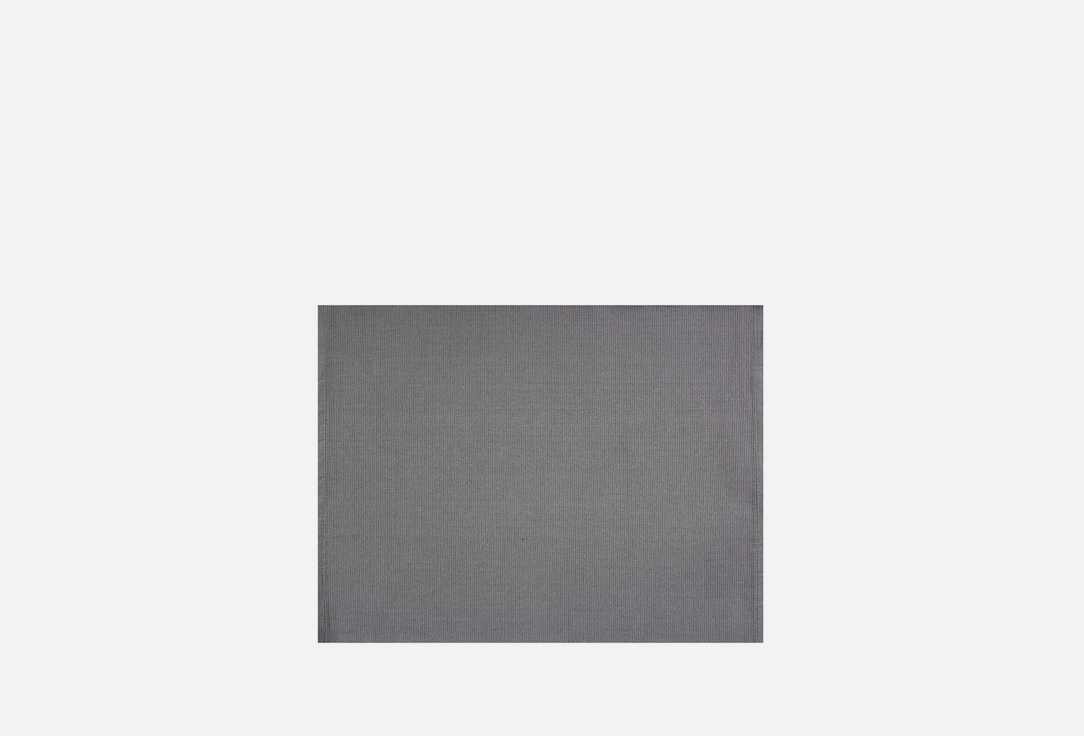 Подставка декоративная Ivlev Chef cotton gray 35x45 cm 