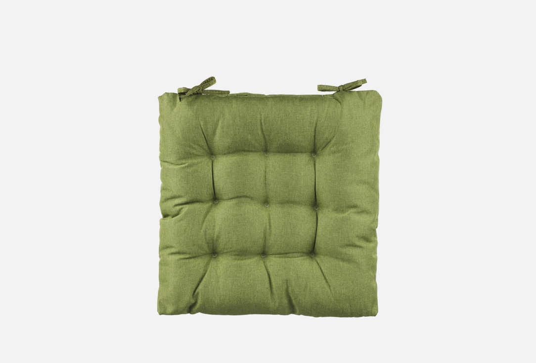 

Подушка на стул PROVANCE, Зеленый, Polyester, green, 40x40 см 1 шт