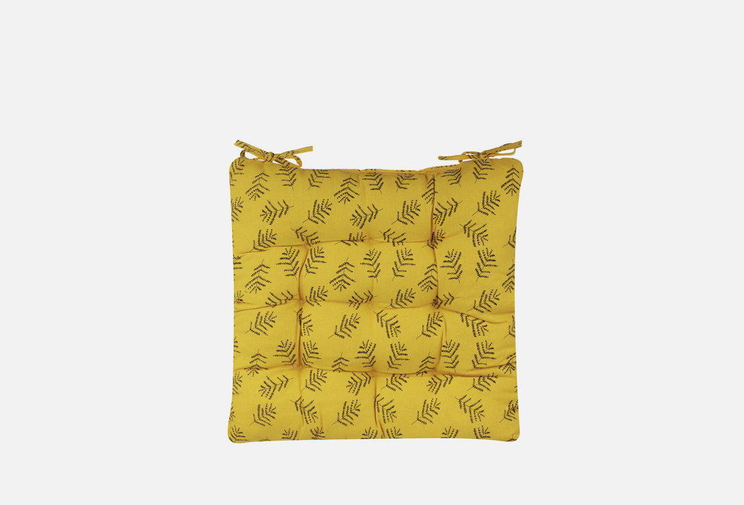 

Подушка на стул PROVANCE, Желтый, Rostock yellow, 38x38 см 1 шт