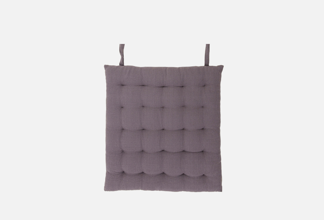 

Подушка на стул PROVANCE, Серый, Cotton, gray, 38x38 см 1 шт