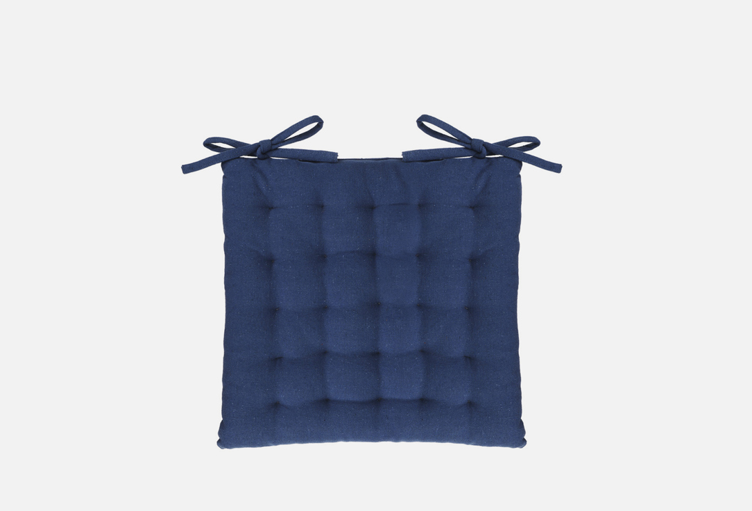 цена Подушка на стул BY Cotton blue 38x38 cm 1 шт