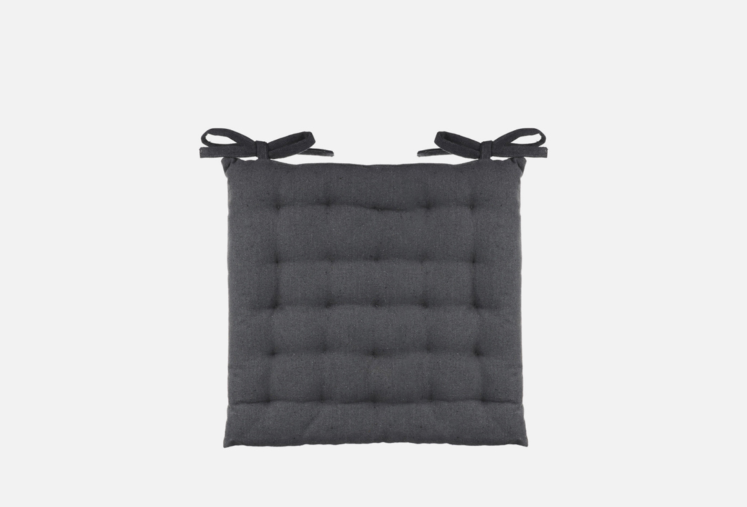 Подушка на стул BY Dark gray, 38x38 см 1 шт
