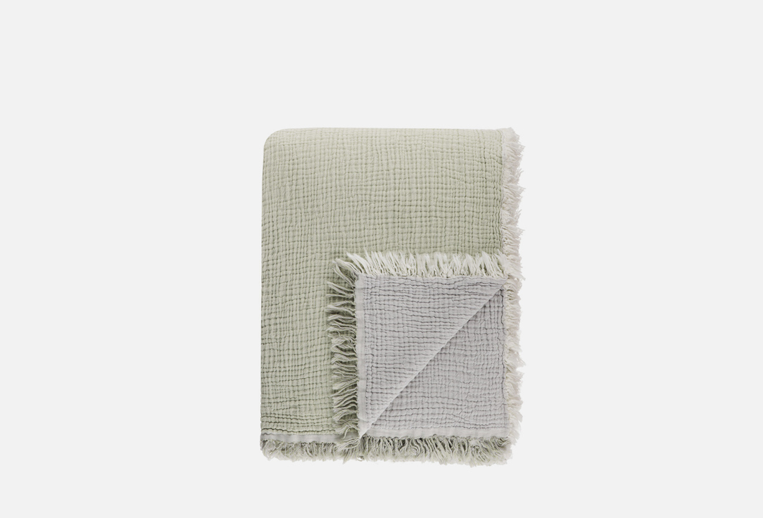 

Покрывало BY, Зеленый, Gray-green 230x250 cm 1 шт