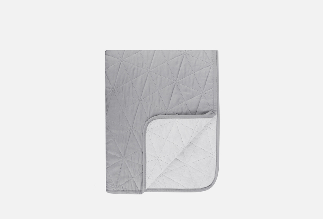 Покрывало PROVANCE polyester gray 180x200 cm Gray 