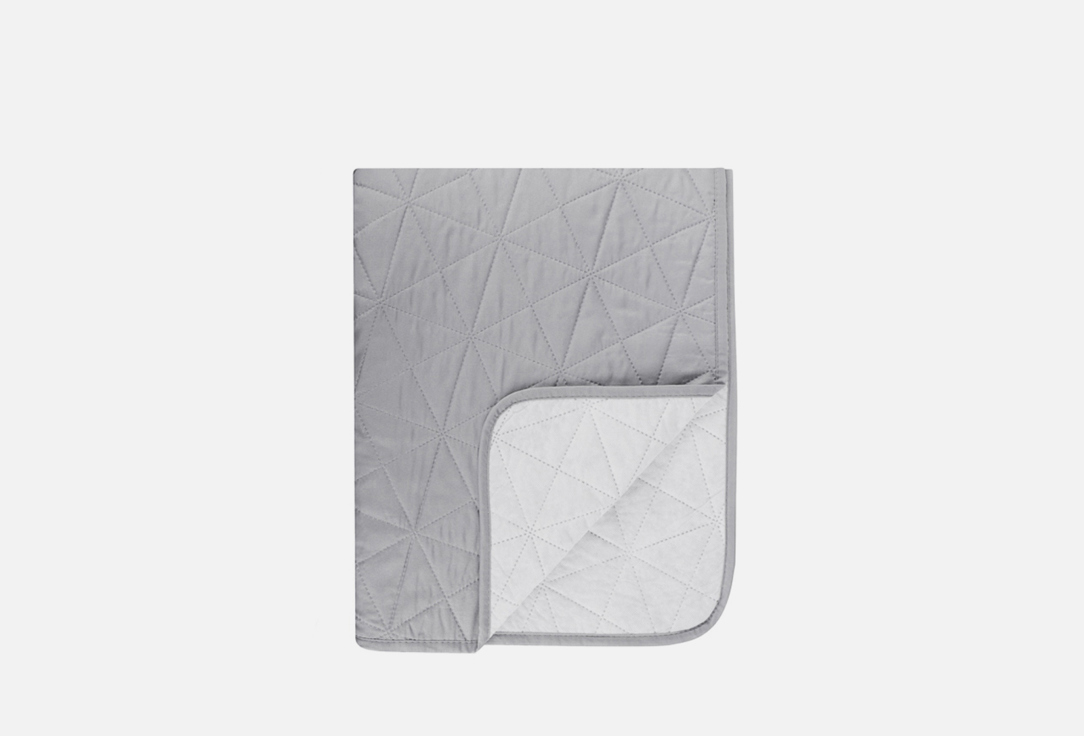 Покрывало PROVANCE polyester gray 180x200 cm 