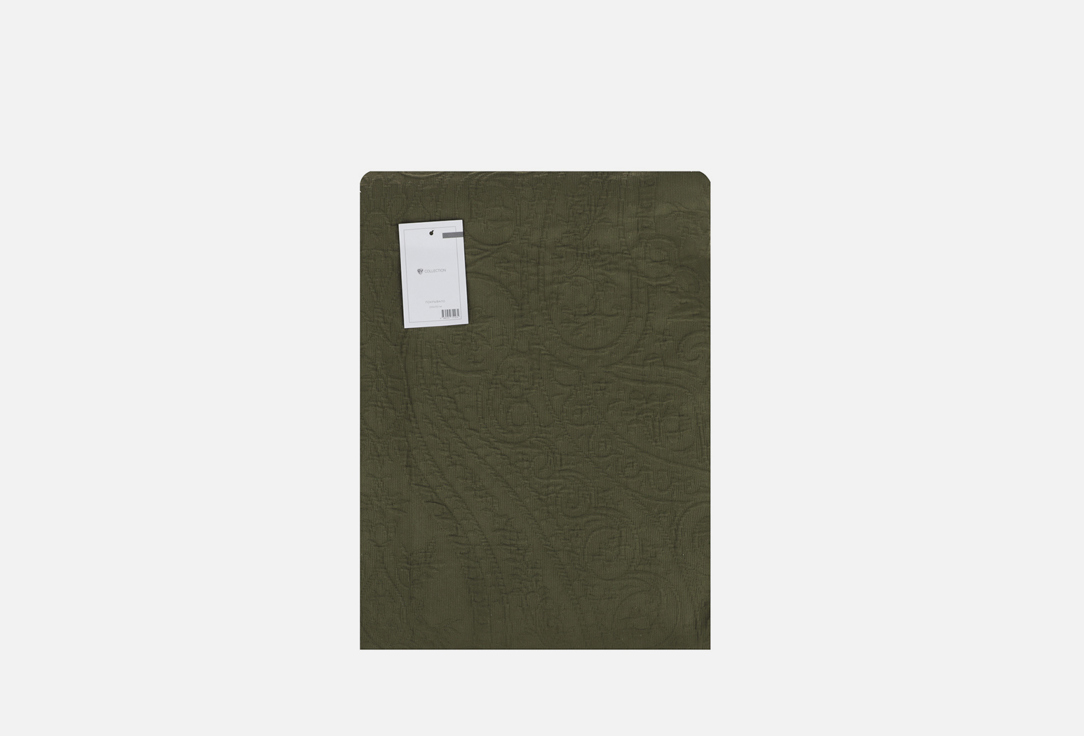 

Покрывало BY, Зеленый, Cotton green 230x250 cm 1 шт