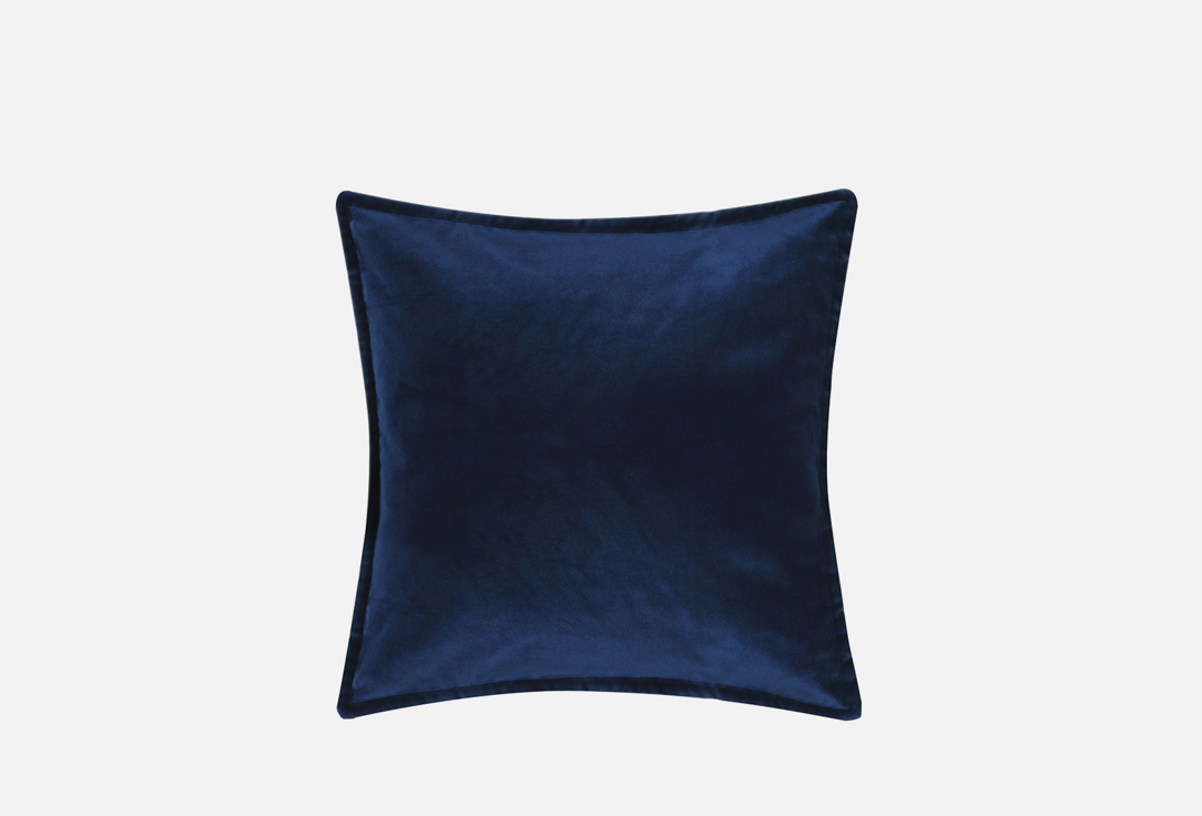 Чехол для подушки BY Velor blue 50x50 cm 1 шт