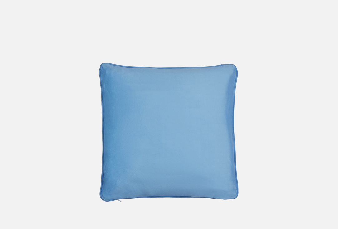 цена Чехол для подушки PROVANCE Blue, голубой, 40х40