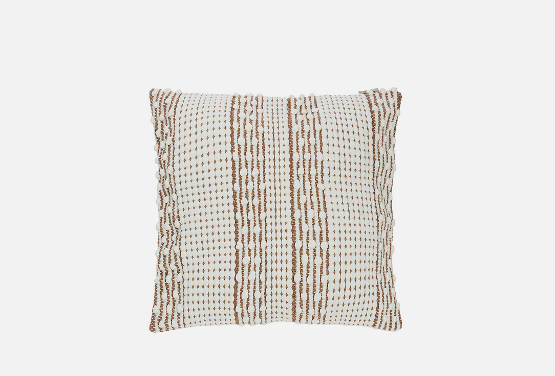 

Чехол для подушки BY, Бежевый, Карамель, бежевый, 50х50