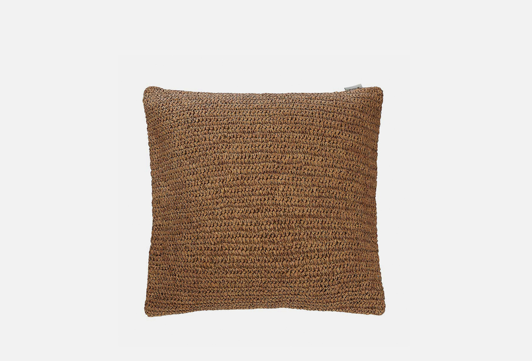 

Чехол для подушки BY, Коричневый, Коричневый, 50х50