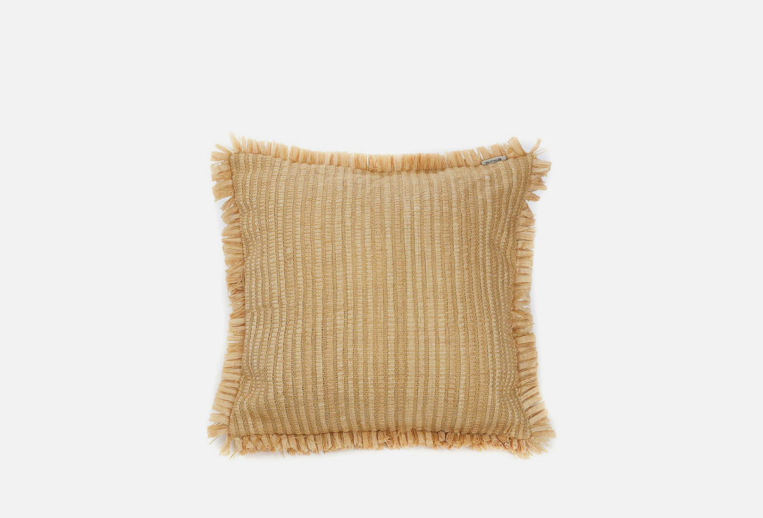 Чехол для подушки BY Polyester beige 50x50 cm 1 шт цена и фото