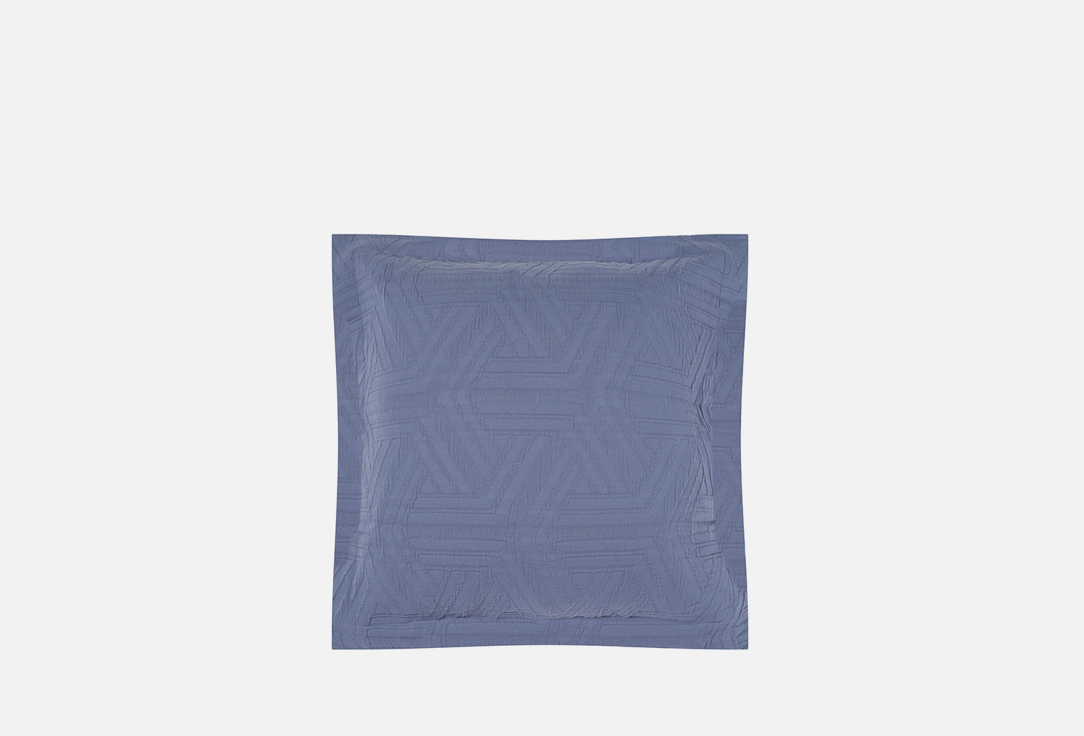 Чехол для подушки BY Cotton dark gray 50x50 cm 1 шт