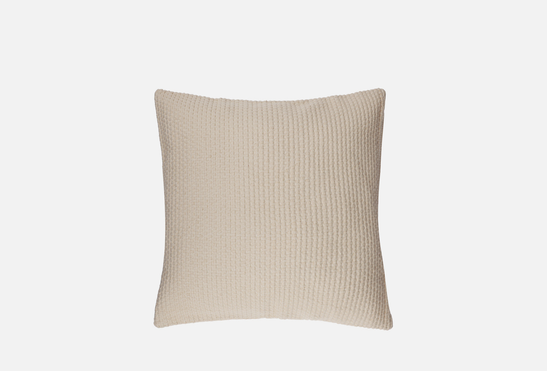 Чехол для подушки BY Cotton beige 50x50 cm 1 шт