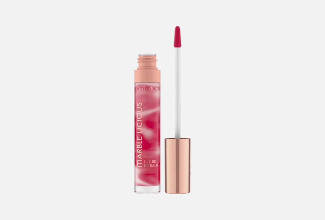 

Бальзам для губ CATRICE, Розовый, Marble-licious Liquid Lip Balm 4 мл