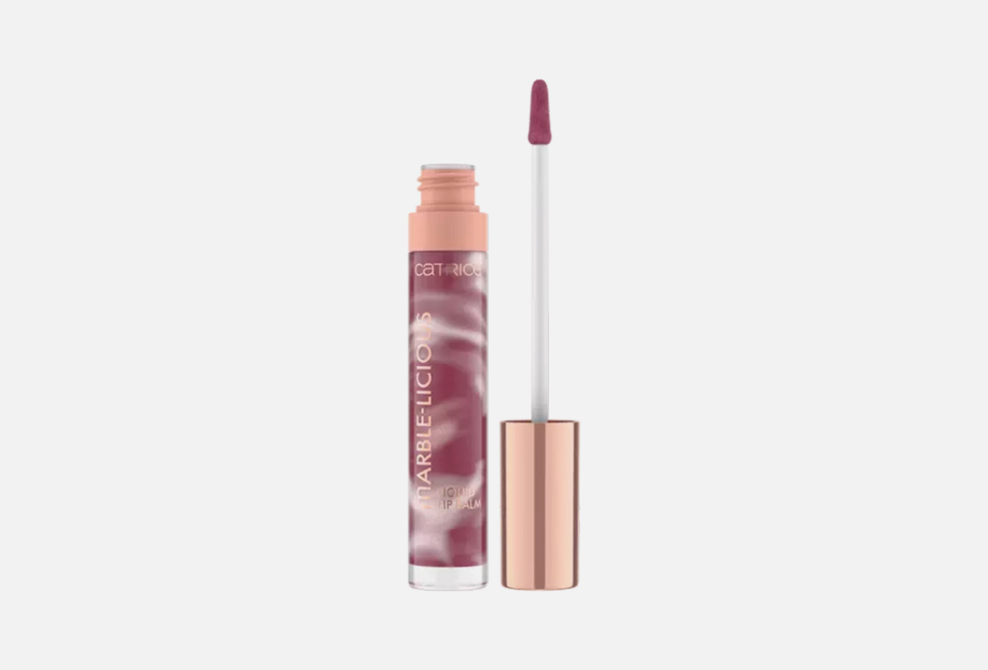 

Бальзам для губ CATRICE, Малиновый, Marble-licious Liquid Lip Balm 4 мл