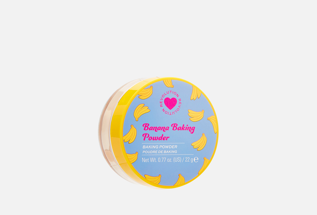Изображение товара ПУДРА РАССЫПЧАТАЯ I Heart Revolution Banana Baking Powder