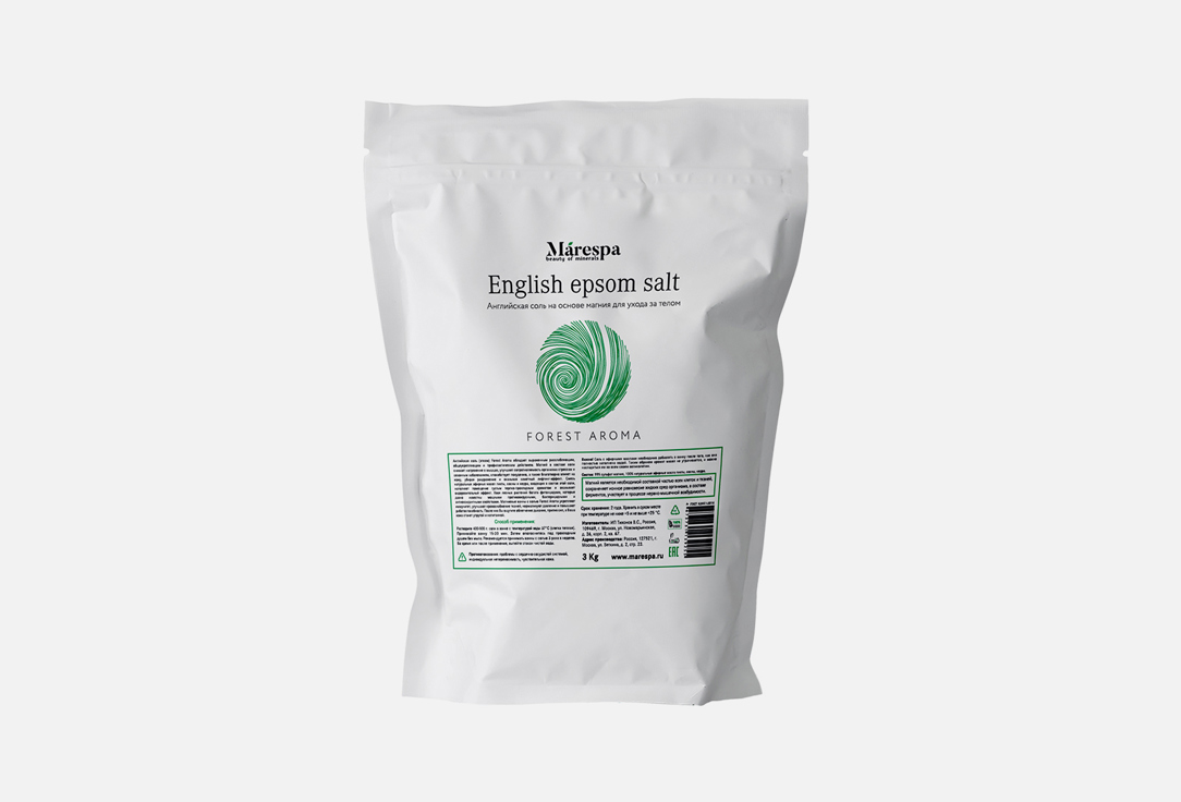 Изображение товара Английская соль для ванн Marespa FOREST AROMA