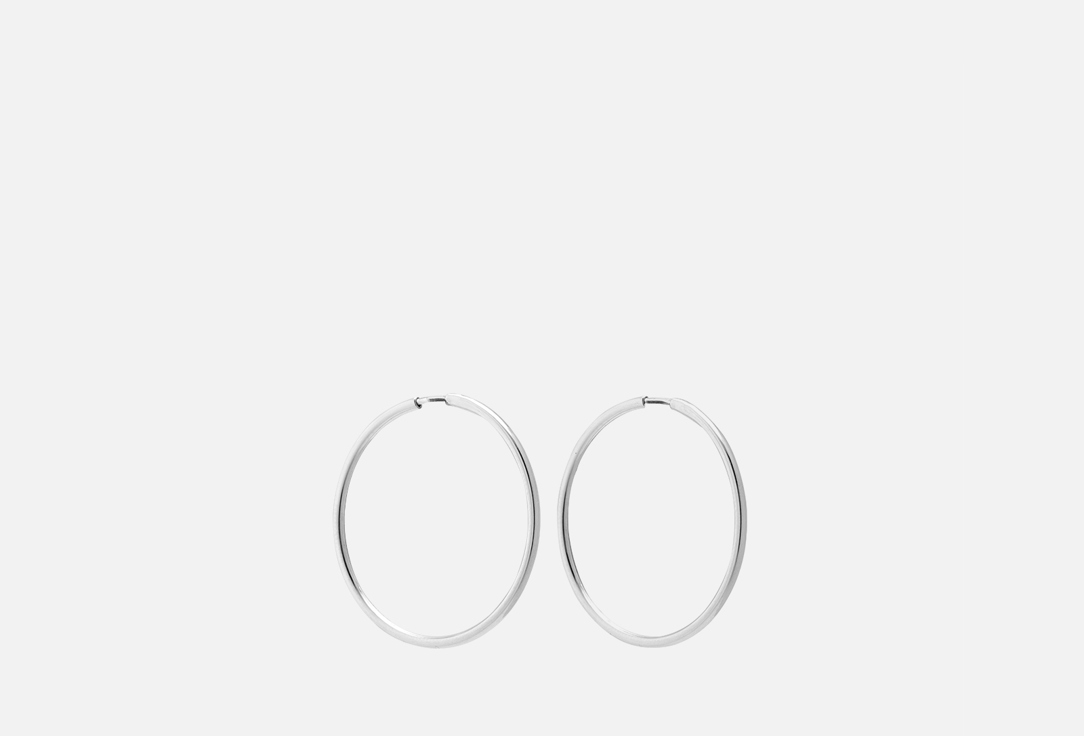 

Серьги серебряные PEPELA JEWELRY, Конго 2 шт