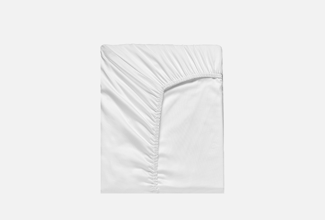 

Простыня на резинке SOFT SILVER, Серый, Благородное серебро, серая, полутораспальная