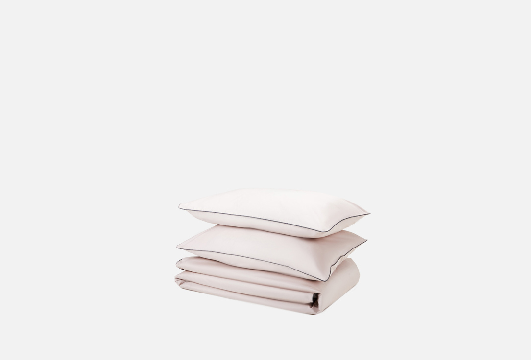 Изображение товара Комплект постельного белья Soft Silver Песчаный берег, Евро