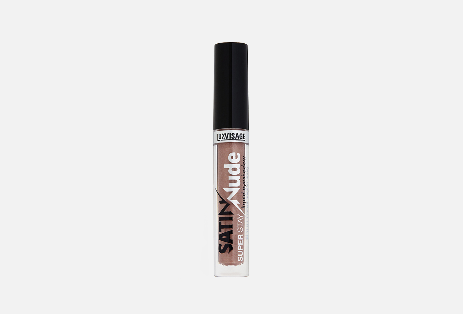 LUXVISAGE Жидкие тени для век Liquid eyeshadow SATIN Nude super stay ...