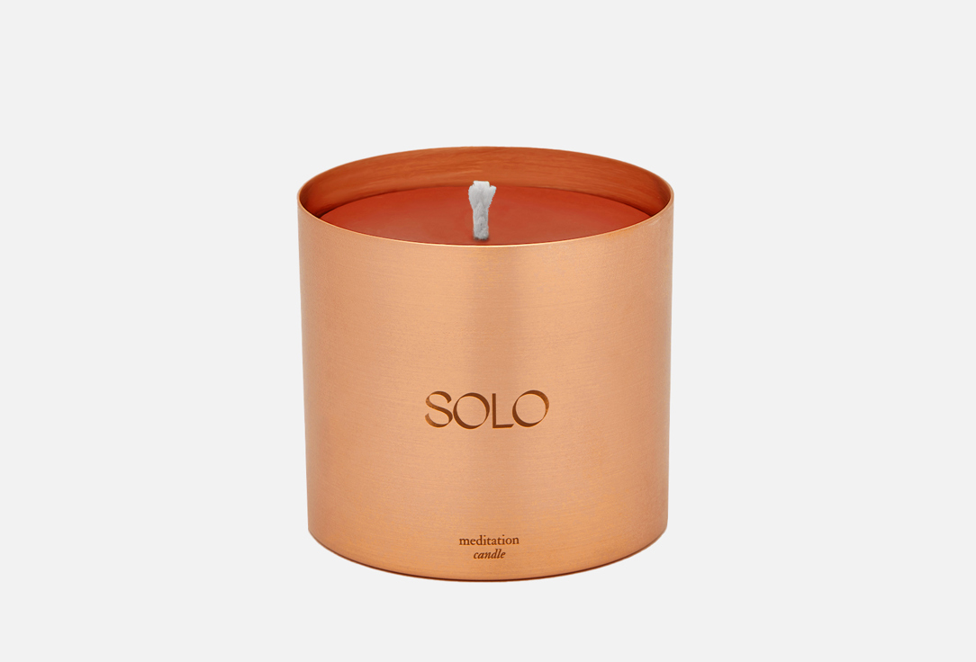 

Свеча для медитаций SOLO, Бордовый, ОГОНЬ 300 мл