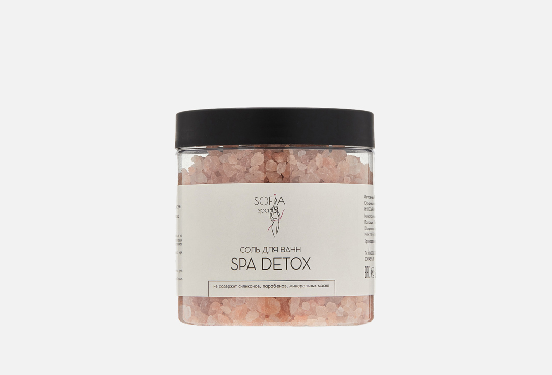 Соль для ванной  SOFIA SPA SPA DETOX 