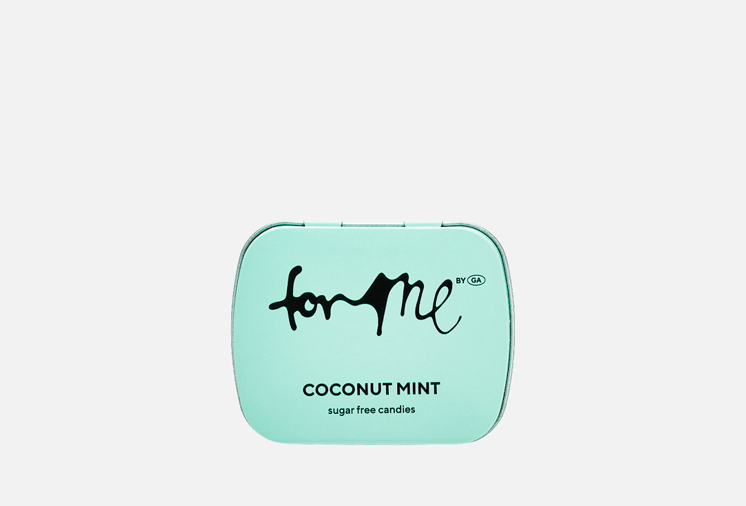 

Конфеты без сахара FOR ME BY GOLD APPLE, Coconut mint 14 г