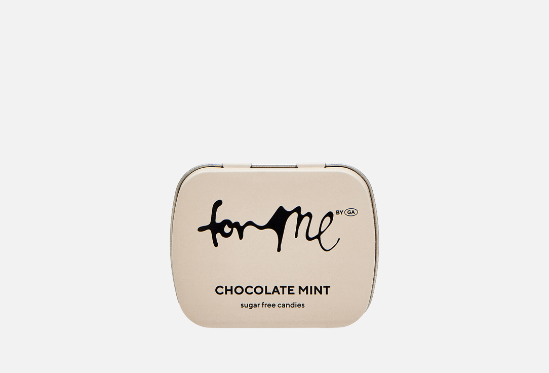 Изображение товара Конфеты без сахара FOR ME by gold apple chocolate mint