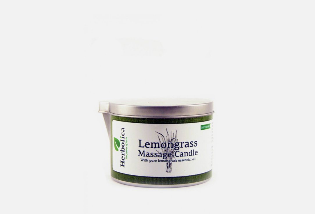 Изображение товара Массажная свеча Herbolica Lemongrass