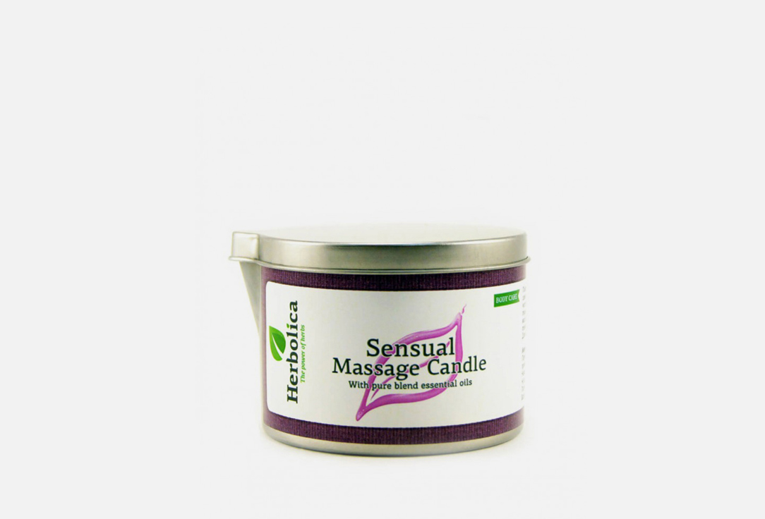 

Массажная свеча HERBOLICA, Sensual 150 мл