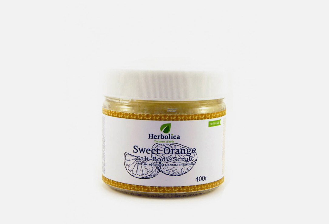 Изображение товара Скраб для тела Herbolica Orange