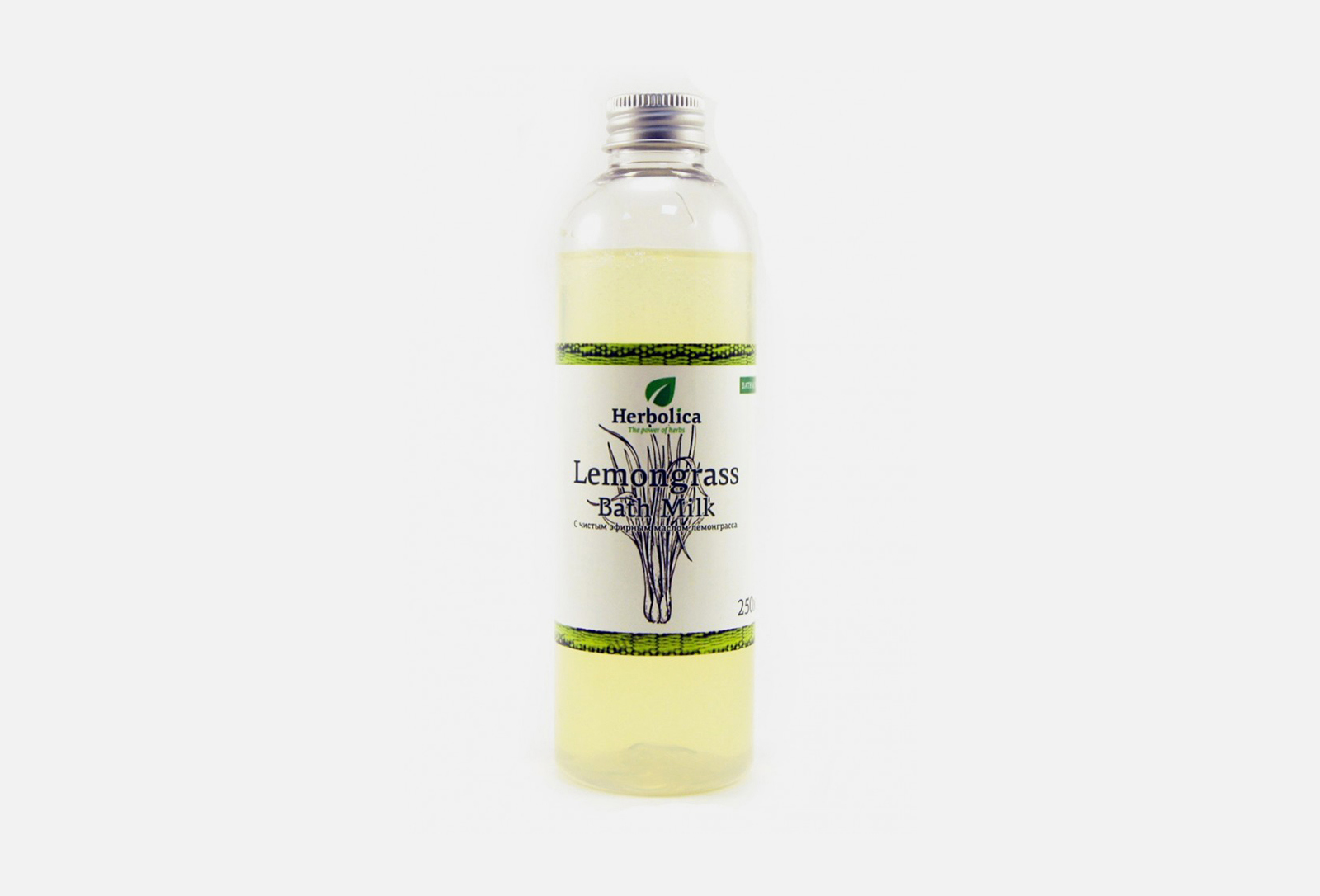 Herbolica Средство для принятия ванн Lemongrass 250 мл — купить в Москве